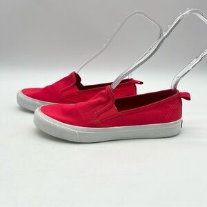 SPERRY Vineyard Vines Collaboration Seaside Canvas Slip On Shoes Women's Size 7